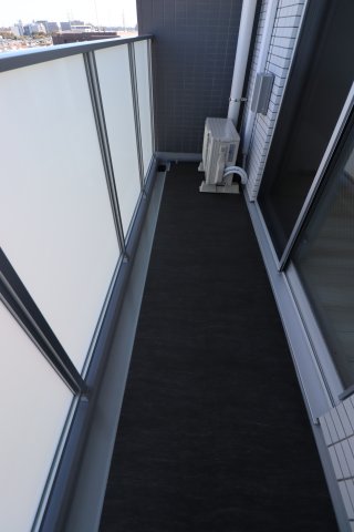 バルコニー　広々としたバルコニーです