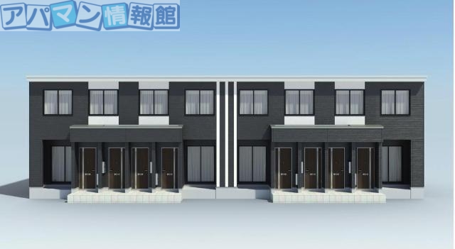 建物外観　完成予想図