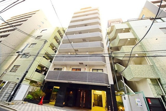 建物外観　鉄筋コンクリート造り♪