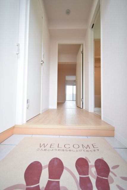 玄関　風通しの良い玄関