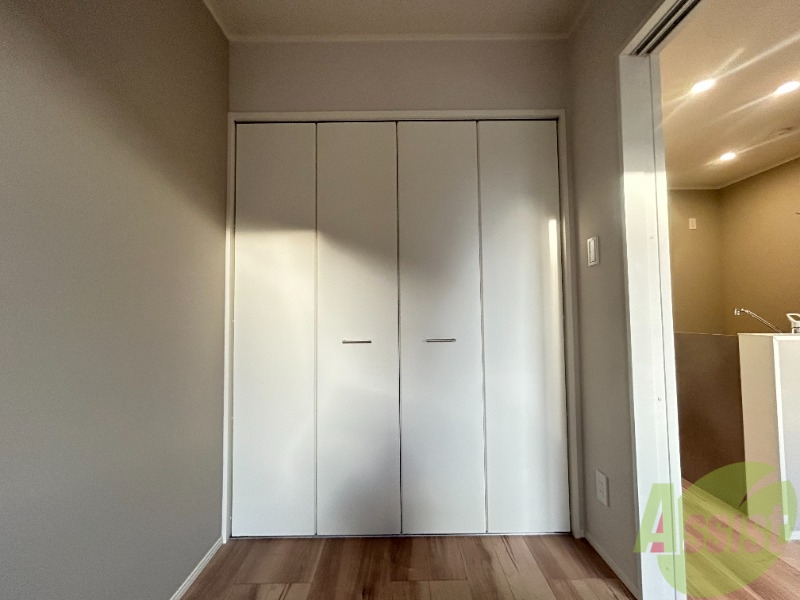 収納　収納はこんな感じ。部屋をスッキリさせましょう。