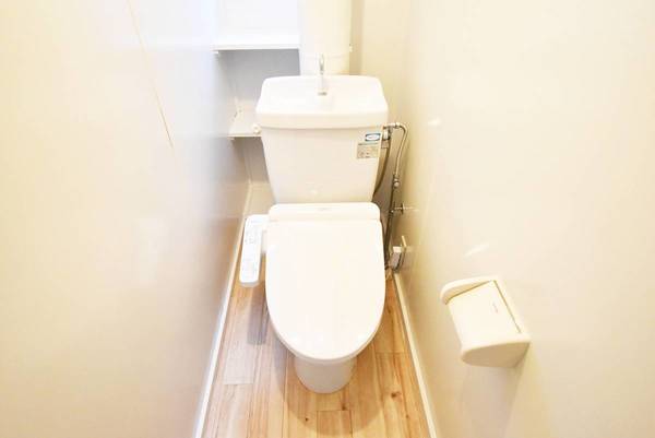 トイレ　ビレッジハウスの同一物件・同一タイプの間取りの写真です