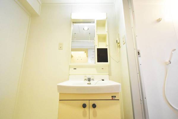 洗面設備　ビレッジハウスの同一物件・同一タイプの間取りの写真です