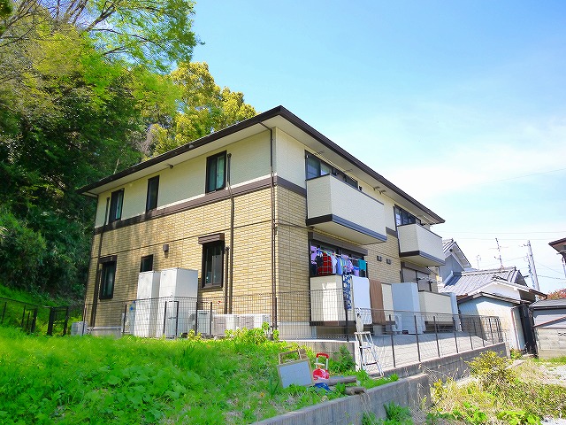 建物外観　おしゃれな外観です