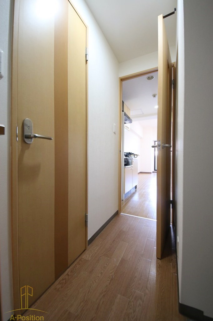 玄関　アリオーラ西梅田