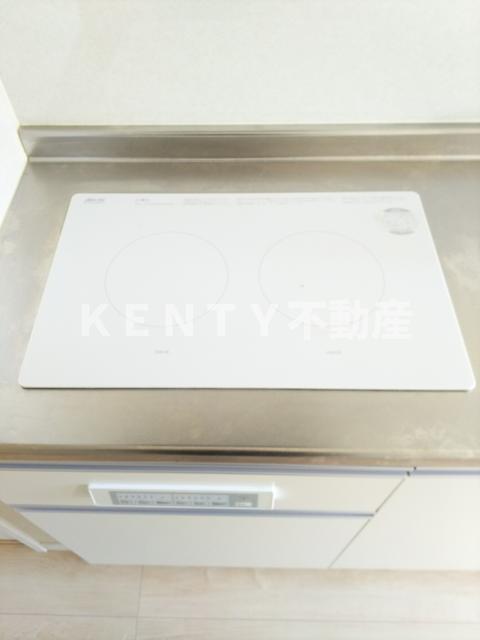 その他設備　２口　ＩＨ調理器