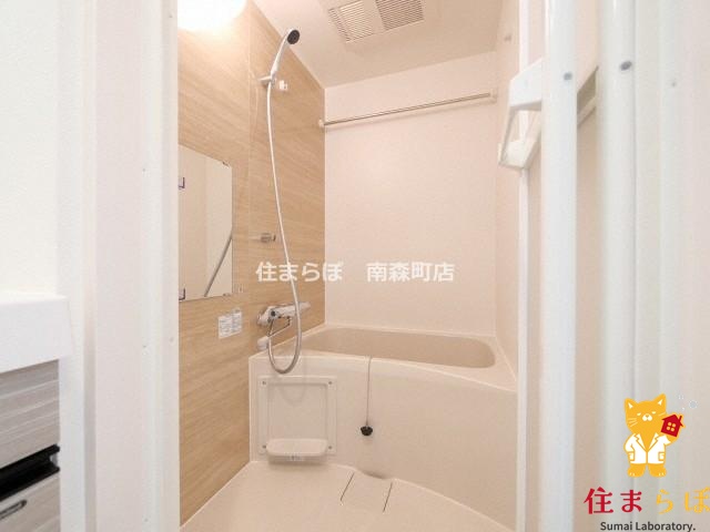 バス・シャワールーム　一日の終わりに使う場所