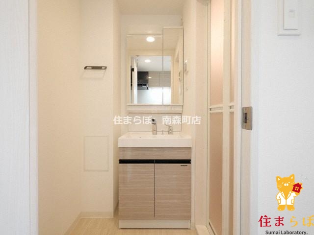 洗面設備　毎日使う場所だから