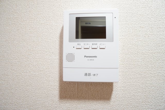 セキュリティ　TVモニター付きインターホン♪※同間取り・別部屋の写真