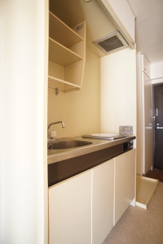 キッチン　IHコンロのシステムキッチンです♪※同間取り・別部屋の写真