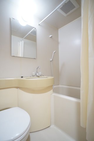 洗面設備　3点ユニット♪※同間取り・別部屋の写真