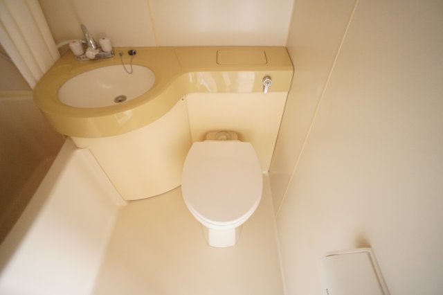 トイレ　3点ユニット♪※同間取り・別部屋の写真