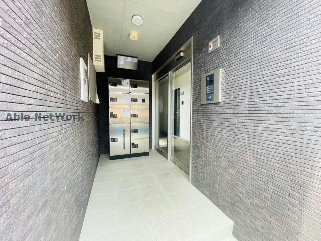 エントランス　エントランス部分