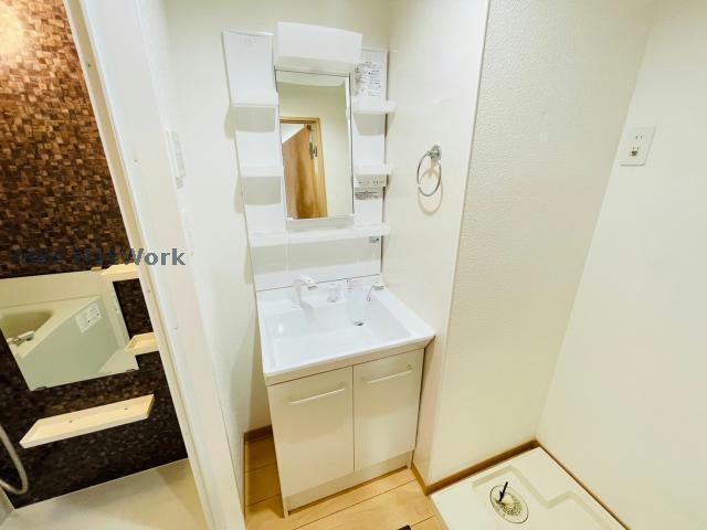 洗面設備　別号室写真・現況優先。