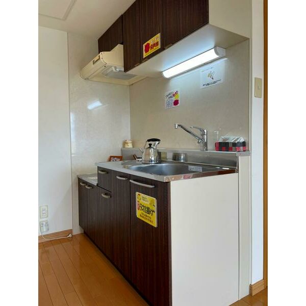 キッチン　使いやすい独立タイプのキッチンです！