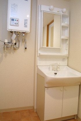 洗面設備　洗面化粧台付き♪