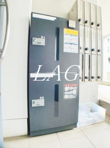 その他共有部分　宅配ボックスです。