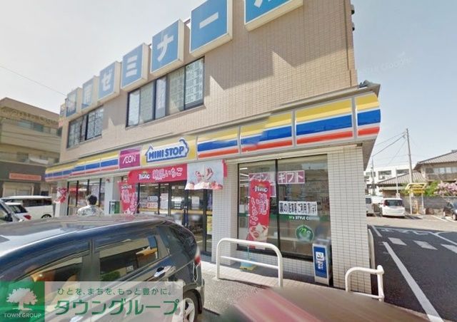 コンビニ　ミニストップ泉中田東店（コンビニ）まで420m