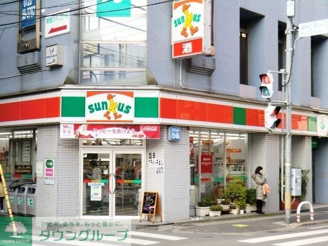 コンビニ　サンクス（コンビニ）まで130m