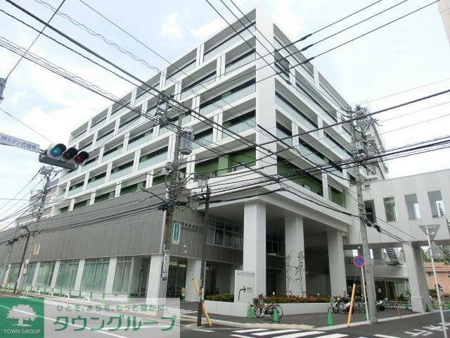 病院　新松戸中央総合病院（病院）まで220m