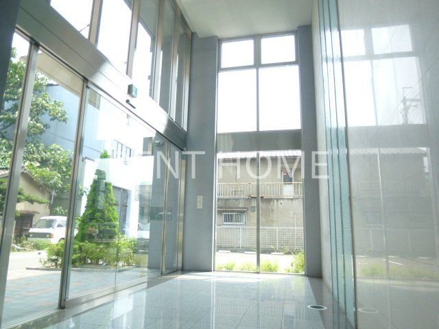 ロビー　高級感のあるロビーです