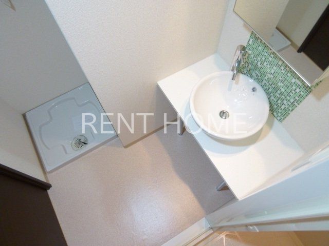 洗面設備　独立洗面脱衣所