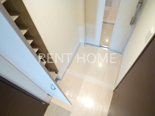 玄関　シューズボックス付き