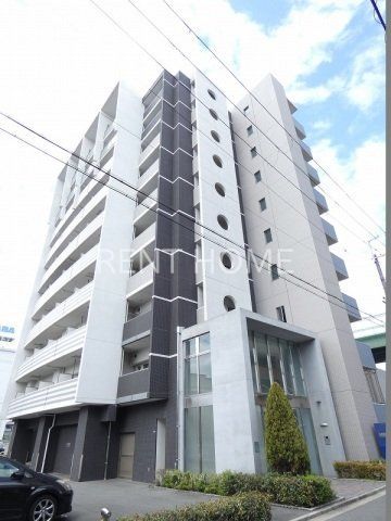 建物外観　鉄筋コンクリート造マンションです