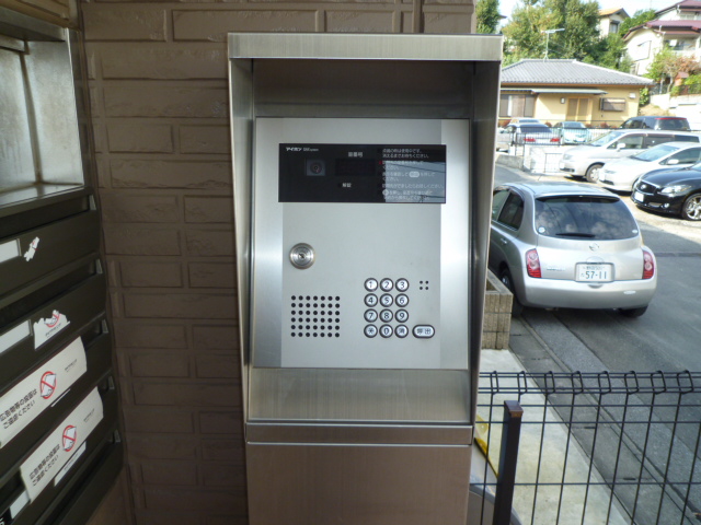 エントランス　オートロック付