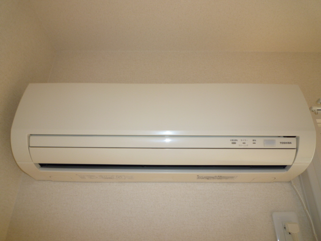 その他設備　快適な生活を演出する　エアコン付