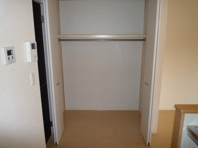 収納　大容量収納　クローゼット付