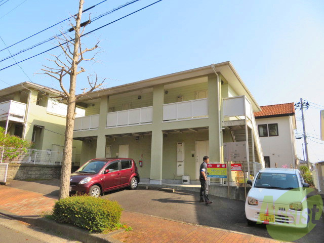 建物外観　青葉区南吉成「エクセレント南吉成参番館」