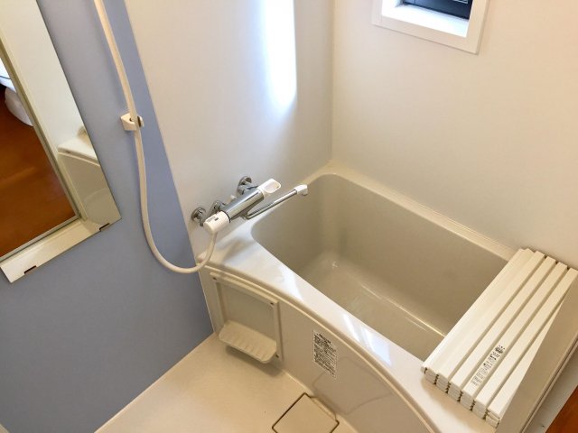 バス・シャワールーム　お風呂です