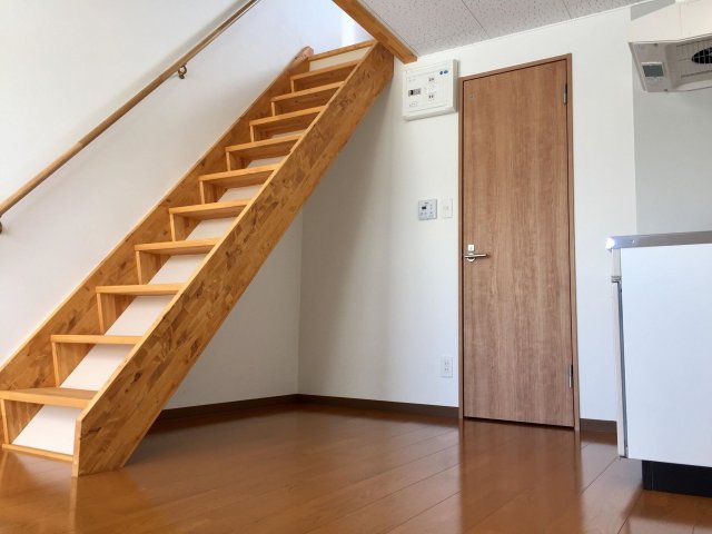 居室・リビング　使いやすい居間です