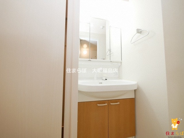 洗面設備　毎日使う場所だから