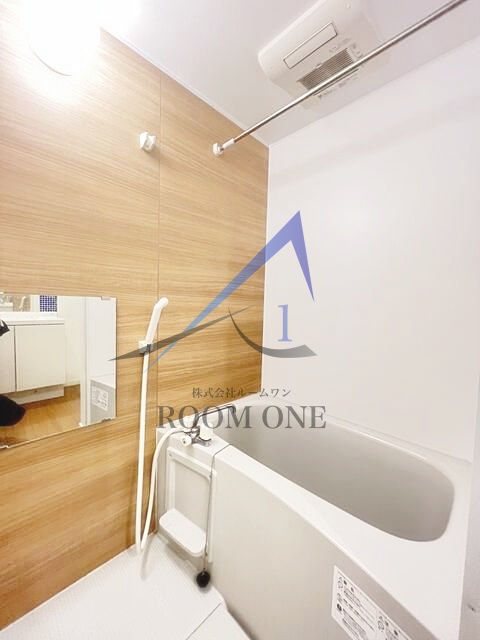 バス・シャワールーム　お風呂です。