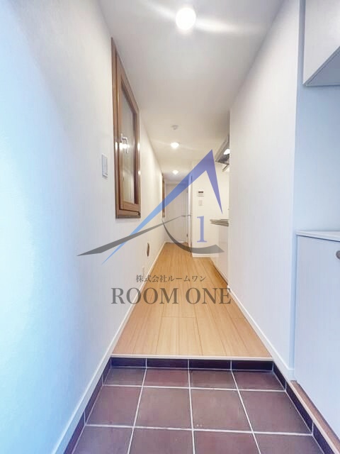 玄関　玄関です。