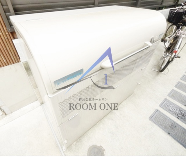 その他共有部分　敷地内ごみ置き場です。