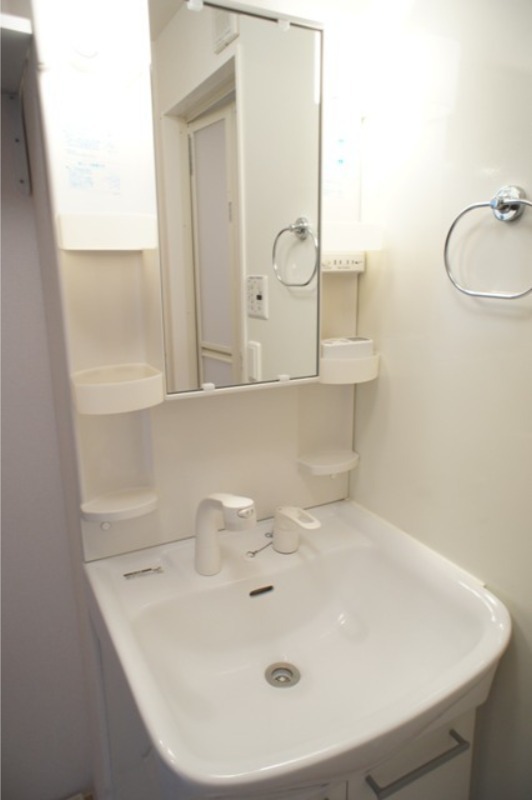 洗面設備　図面と現状に相違がある場合には現状を優先