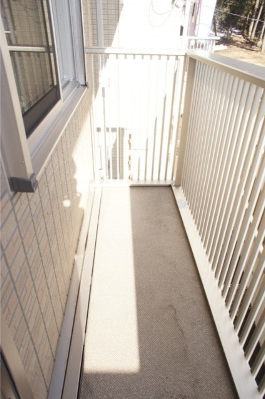 バルコニー　図面と現状に相違がある場合には現状を優先