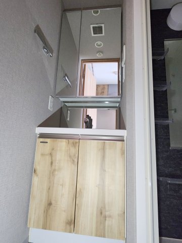 洗面設備　エステムコート横濱大通り公園