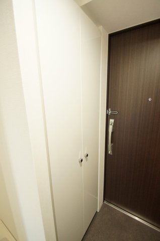 玄関　玄関スペース