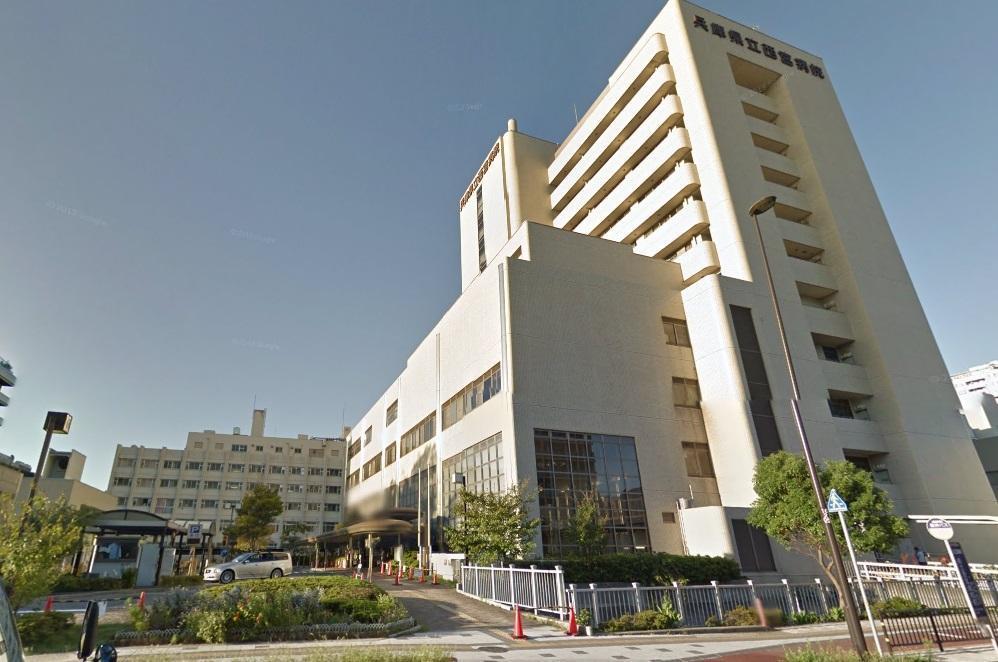 病院　兵庫県立西宮病院（病院）まで750m