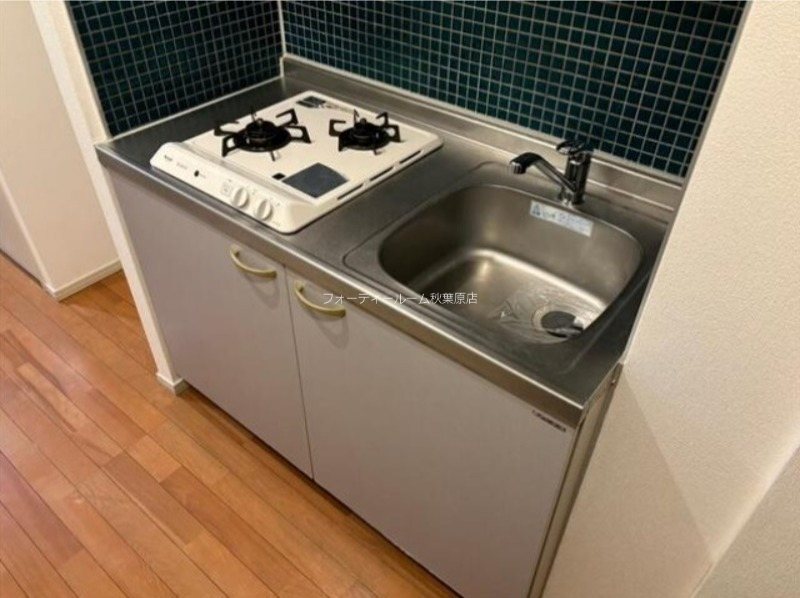 キッチン　★《見学予約受付中》設備充実分譲賃貸マンション★