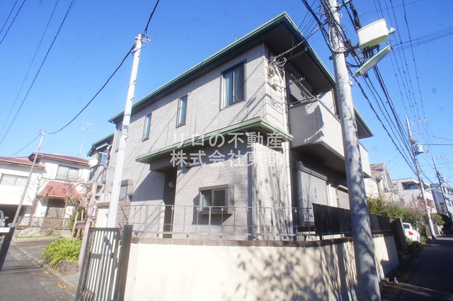 建物外観　閑静な住宅地でゆったりライフスタイルを満喫してください♪