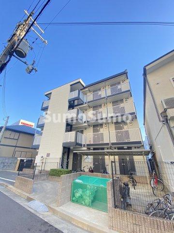 建物外観　落ち着いた雰囲気の外観です