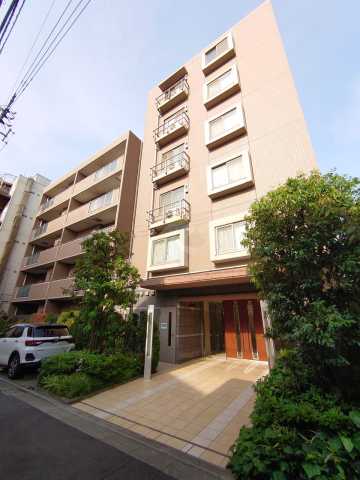 建物外観　CASSIA新高円寺