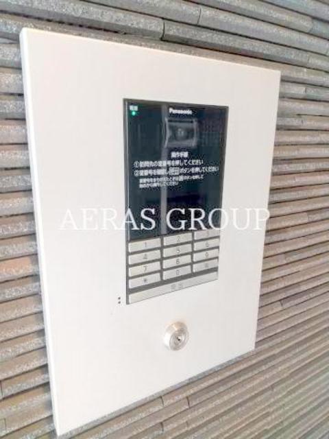 セキュリティ　オートロック