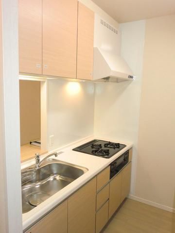 キッチン　★勝手のいいシステムキッチン★