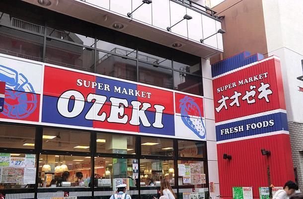 スーパー　（参考）オオゼキ（スーパー）まで663m